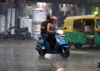 MP Monsoon Update: 40 जिलों में अब तक नहीं पहुंचा मानसून, 38% कम बारिश; उज्जैन-देवास में भारी बारिश का अलर्ट