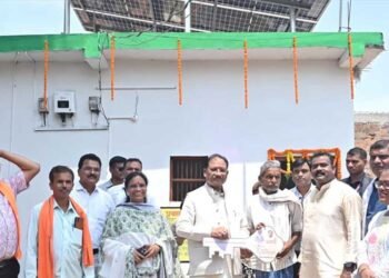 प्रधानमंत्री सूर्य घर योजना केवल बिजली बिल कम करने की योजना नहीं, बल्कि सामान्य परिवारों को ऊर्जा क्षेत्र में आत्मनिर्भर बनाने का एक व्यापक अभियान : मुख्यमंत्री साय