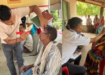 रोशनी लौटाने की मुहिम में छत्तीसगढ़ आगे: 1.63 लाख से अधिक मोतियाबिंद ऑपरेशन से हजारों चेहरों पर लौटी मुस्कान
