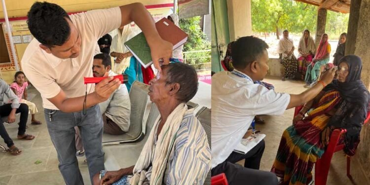 रोशनी लौटाने की मुहिम में छत्तीसगढ़ आगे: 1.63 लाख से अधिक मोतियाबिंद ऑपरेशन से हजारों चेहरों पर लौटी मुस्कान