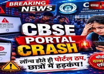 CBSE Re-Evaluation 2026: रिवैल्यूएशन पोर्टल बार-बार ठप, छात्रों की बढ़ीं परेशानियां