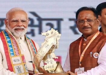 प्रधानमंत्री नरेन्द्र मोदी के नेतृत्व के 12 वर्ष पूर्ण होने पर मुख्यमंत्री विष्णु देव साय ने दी बधाई और शुभकामनाएं