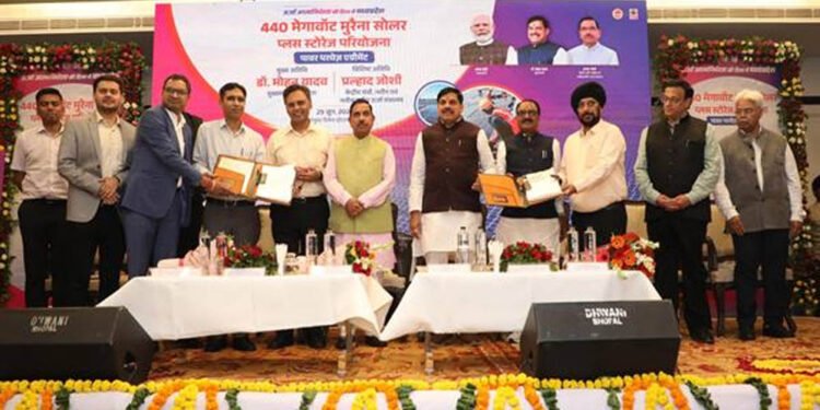 मुरैना का सोलर बैटरी एनर्जी स्टोरेज सिस्टम युगांतरकारी : मुख्यमंत्री डॉ. यादव