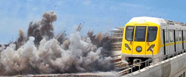 Indore Metro के अंडरग्राउंड रूट में चुनौती, एयरपोर्ट एरिया में ब्लास्टिंग से होगी खुदाई