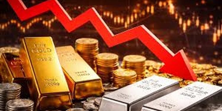 सोना-चांदी में बड़ी गिरावट, जून में गोल्ड 6.5% और सिल्वर 11% तक टूटा
