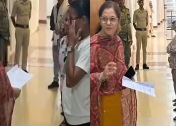 कलेक्टर की संवेदनशीलता ने जीता दिल: UPSC अभ्यर्थी से बोले- ‘परेशान मत हो’, छात्रा हुई भावुक