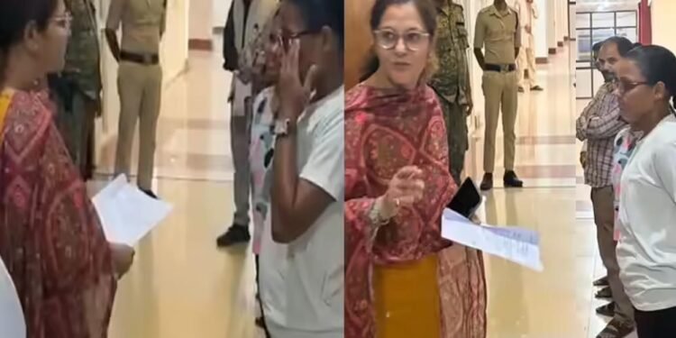 कलेक्टर की संवेदनशीलता ने जीता दिल: UPSC अभ्यर्थी से बोले- ‘परेशान मत हो’, छात्रा हुई भावुक