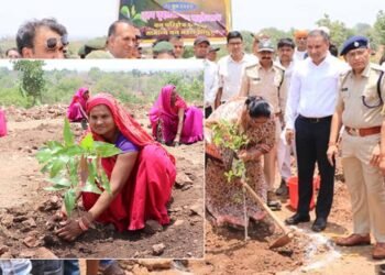 ग्लोबल वार्मिंग और जलवायु परिवर्तन आज की सबसे गंभीर चुनौती : मंत्री भूरिया