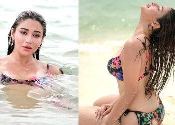 Beach पर बिकिनी लुक में छाईं नायरा बनर्जी, भीगी जुल्फों और ग्लैमरस अंदाज ने बढ़ाया इंटरनेट का पारा