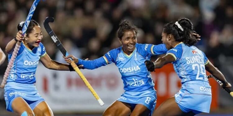 भारतीय महिला हॉकी टीम बनी FIH नेशंस कप 2025-26 की चैंपियन, न्यूजीलैंड को 2-0 से हराया