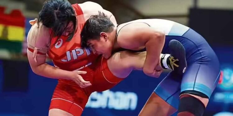 सोनीपत की काजल ने मंगोलिया में जीता गोल्ड, इंटरनेशनल रेसलिंग में भारत का नाम रोशन
