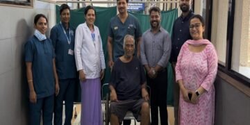 बीएमएचआरसी में 12 किलो के जटिल ओवरी ट्यूमर की सफल सर्जरी
