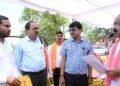 उप मुख्यमंत्री अरुण साव का बस्तर में निर्माण कार्यों का निरीक्षण जारी