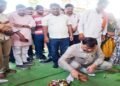 उद्योग मंत्री ने किया 40 लाख रूपए के सड़क डामरीकरण कार्य का शुभारंभ