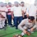 उद्योग मंत्री ने किया 40 लाख रूपए के सड़क डामरीकरण कार्य का शुभारंभ