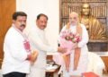 छत्तीसगढ़ में अखिल भारतीय आयुर्वेद संस्थान के स्थापना का प्रस्ताव, अमित शाह से मिले मुख्यमंत्री विष्णुदेव