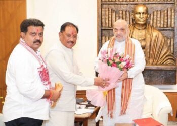 छत्तीसगढ़ में अखिल भारतीय आयुर्वेद संस्थान के स्थापना का प्रस्ताव, अमित शाह से मिले मुख्यमंत्री विष्णुदेव