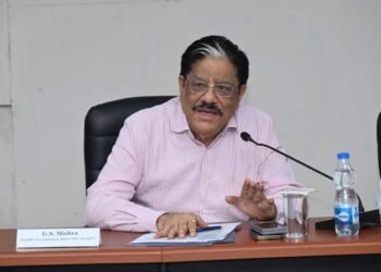 छत्तीसगढ़ को 2047 तक विकसित राज्यों की अग्रिम पंक्ति में लाना हमारा लक्ष्य : राज्य नीति आयोग के उपाध्यक्ष  गणेश शंकर मिश्रा