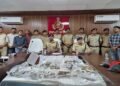 मध्‍यप्रदेश पुलिस की अवैध हथियारों के विरुद्ध बड़ी कार्रवाई
