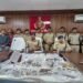 मध्यप्रदेश पुलिस की अवैध हथियारों के विरुद्ध बड़ी कार्रवाई