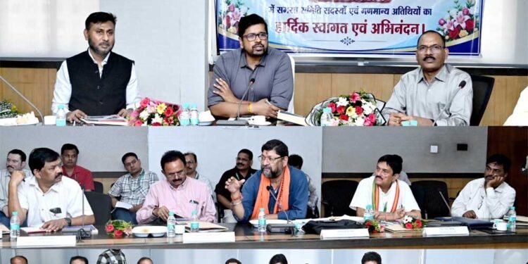 छत्तीसगढ़ में कर्मचारी भविष्य निधि संगठन की 27वीं क्षेत्रीय बैठक संपन्न
