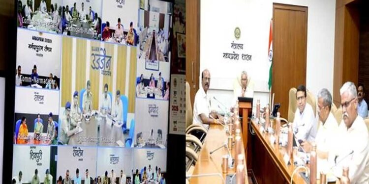 मुख्य सचिव की अध्यक्षता में कलेक्टर कांफ्रेंस संपन्न