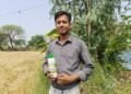 नैनो तकनीक से शैलेंद्र ने पकड़ी आधुनिक खेती की राह, बने मिसाल