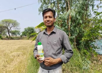 नैनो तकनीक से शैलेंद्र ने पकड़ी आधुनिक खेती की राह, बने मिसाल