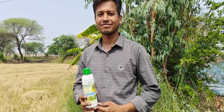 नैनो तकनीक से शैलेंद्र ने पकड़ी आधुनिक खेती की राह, बने मिसाल