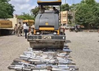 बिलासपुर में कानफोड़ू साइलेंसर और प्रेशर हॉर्न पर पुलिस का एक्शन, वाहन चालकों में मचा हड़कंप