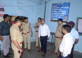 NEET UG 2026 री-एग्जाम को लेकर प्रशासन अलर्ट, कलेक्टर ने परीक्षा केंद्रों का किया निरीक्षण