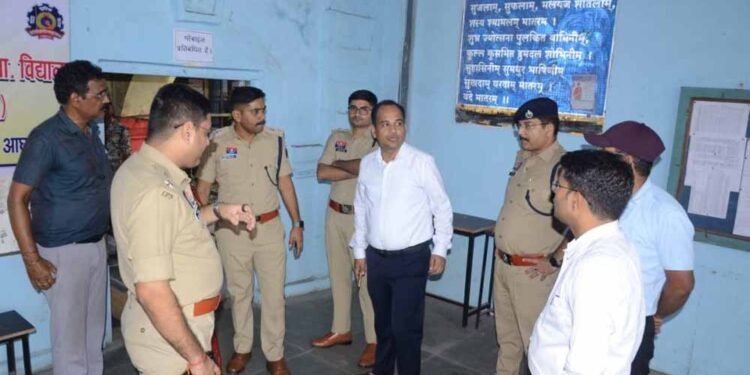 NEET UG 2026 री-एग्जाम को लेकर प्रशासन अलर्ट, कलेक्टर ने परीक्षा केंद्रों का किया निरीक्षण