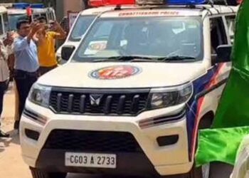 नारायणपुर में डायल-112 बनी जीवन रक्षक, तत्परता से सर्पदंश पीड़ित की बची जान