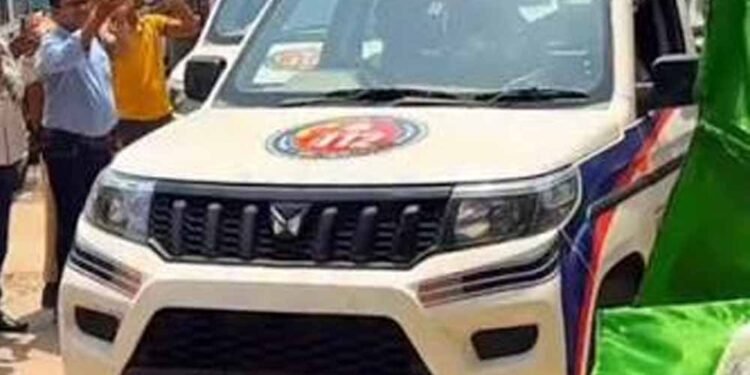 नारायणपुर में डायल-112 बनी जीवन रक्षक, तत्परता से सर्पदंश पीड़ित की बची जान