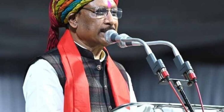 CM साय आज चन्द्रनाहू कुर्मी समाज के केंद्रीय अधिवेशन में करेंगे शिरकत