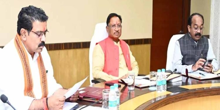 23 जून को होगी साय कैबिनेट की बैठक, धान बुआई और खाद-बीज की उपलब्धता पर रहेगा फोकस