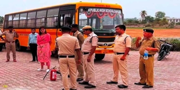 जगदलपुर में स्कूल बसों की जांच में 44 वाहन मिले गायब, अब होगी सख्त कार्रवाई