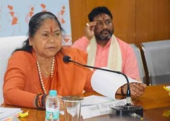 राष्ट्रीय OBC आयोग की अध्यक्ष छत्तीसगढ़ पहुंचीं, CM साय और राज्यपाल से करेंगी अहम मुलाकात