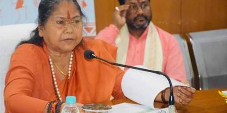 राष्ट्रीय OBC आयोग की अध्यक्ष छत्तीसगढ़ पहुंचीं, CM साय और राज्यपाल से करेंगी अहम मुलाकात
