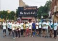 World Bicycle Day पर रायपुर में निकली साइकिल राइड, फिटनेस और पर्यावरण बचाने का दिया संदेश