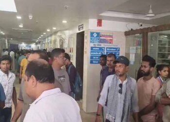 रायगढ़ इस्पात संयंत्र में फर्नेस ब्लास्ट, 4 मजदूर घायल; मौके पर मची अफरा-तफरी