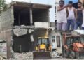 कोरबा में भाजपा नेता पर हमले के आरोपी रज्जाक पर बड़ा एक्शन, जमींदोज हुआ साम्राज्य