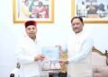 CM विष्णुदेव साय से मिले कर्नाटक के राज्यपाल थावरचंद गहलोत, समसामयिक मुद्दों पर हुई चर्चा