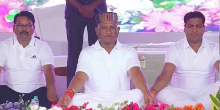 छत्तीसगढ़ में ‘स्वस्थ आयु के लिए योग’ थीम पर विशेष आयोजन, राज्यपाल-CM समेत कई जनप्रतिनिधि होंगे शामिल