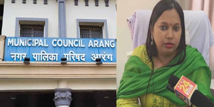 नगर पालिका अध्यक्ष की शिकायत से बढ़ा विवाद, आरंग CMO ने आरोपों को बताया निराधार