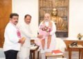 CM साय ने केंद्रीय नेताओं से की बस्तर के विकास पर चर्चा, आयुर्वेदिक AIIMS खोलने की उठाई मांग