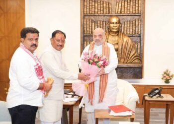 CM साय ने केंद्रीय नेताओं से की बस्तर के विकास पर चर्चा, आयुर्वेदिक AIIMS खोलने की उठाई मांग