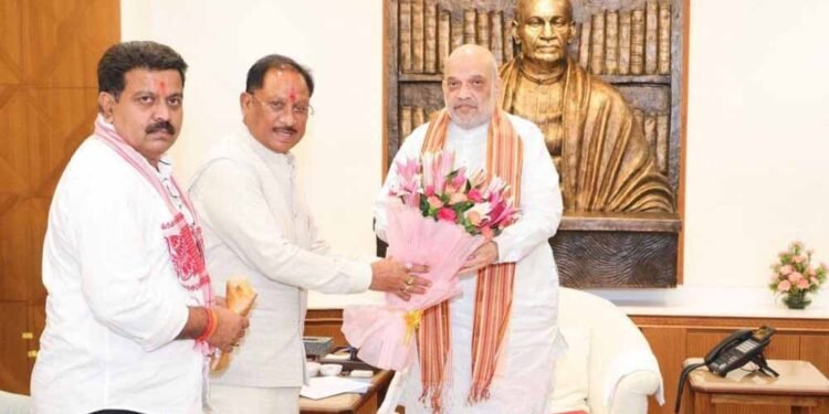 CM साय ने केंद्रीय नेताओं से की बस्तर के विकास पर चर्चा, आयुर्वेदिक AIIMS खोलने की उठाई मांग