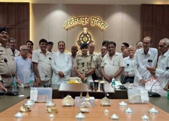 नरसिंहपुर पुलिस की बड़ी सफलत