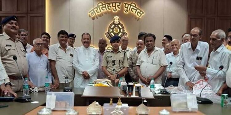 नरसिंहपुर पुलिस की बड़ी सफलत
